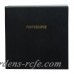 Brayden Studio Premium Leather Photo Scrapbook NIEL1595